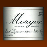 Marcel Lapierre 2014 (Morgon - rouge)