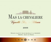 Mas La Chevalière - Roqua Blanca 2001 (Vin de Pays d'Oc - rouge)