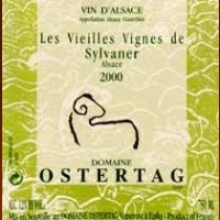 Domaine Ostertag - Les Vieilles Vignes de Sylvaner - (Alsace Sylvaner - blanc)