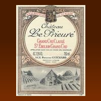 Château Le Prieuré 2015 (Saint Emilion Grand Cru - rouge)