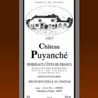 Château Puyanché 2022 (Bordeaux Côtes de Francs - blanc)