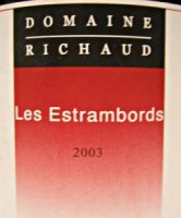 Domaine Richaud - Les Estrambords 2022 (Cairanne - rouge)