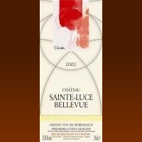 Château Sainte Luce-Bellevue 2020 (Premières Côtes de Blaye - rouge)