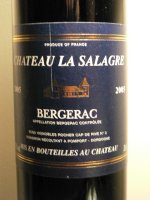 Château La Salagre 2021 (Bergerac - rouge)