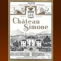 Château Simone 2012 (Palette - rosé)