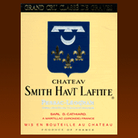 Château Smith Haut Lafitte 2007 (Pessac-Léognan - blanc)