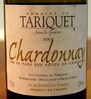 Domaine du Tariquet - Chardonnay 2012 (Vin de Pays des Côtes de Gascogne - blanc)