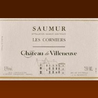 Château de Villeneuve - Les Cormiers 2018 (Saumur - blanc)