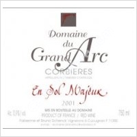 Domaine du Grand Arc - En Sol Majeur