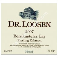 Dr Loosen, Bernkasteler Lay Riesling Kabinett