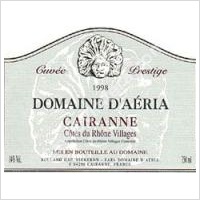 Domaine d'Aéria - Cuvée Prestige