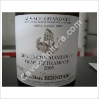 Domaine Jean-Marc Bernhard - Grand Cru Mambourg