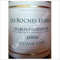 Domaine William Fèvre - 1er Cru Les Roches Dorées
