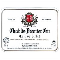 Domaine Sylvain Mosnier, Premier Cru Côte de Lechet