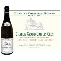 Domaine Christian Moreau Père et Fils - Grand Cru - Les Clos - Le Clos des Hospices