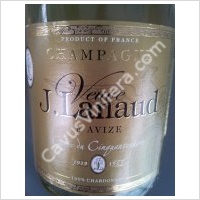 Cavusvinifera - Veuve J. Lanaud - Cuvée du Cinquantenaire Champagne 51190  Avize Fiche vin et producteur