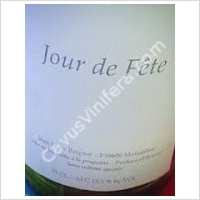 Cavusvinifera - Jean-Marc - Jour de Vin de Table - Vin de 39600 Molamboz Fiche vin et