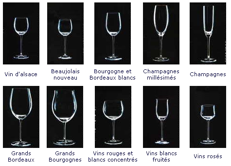 Les verres à vin : de la théorie à la pratique - Aveine - Blog