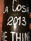 Vino de la Tierra de Castilla y León Bodegas y Viñedos Alfredo Maestro Tejero cuvée ‘La Cosa/The Thing’ 2013