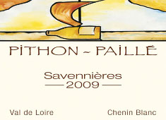 Savennières blanc Domaine Pithon-Paillé (Jo Pithon) 2009