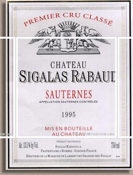 Château Sigalas Rabaud
