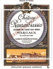 Château Rauzan-Gassies