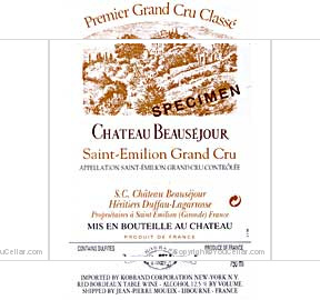 Château Beauséjour Duffau