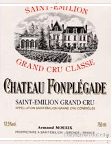 Château Fonplégade