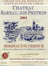 Château Barrail des Prêtres