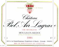 Château Bel-Air Lagrave