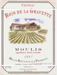 Château Bois de la Gravette