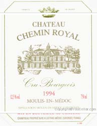 Château Chemin Royal