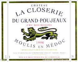 Château La Closerie du Grand Poujeaux