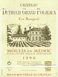 Château Dutruch Grand Poujeaux