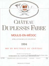 Château Duplessis-Fabre