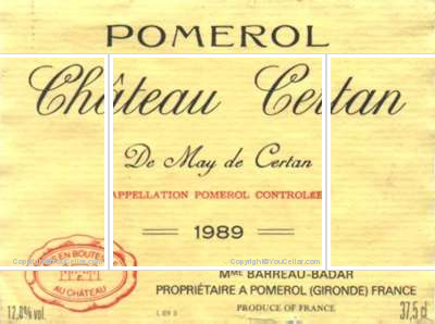 Château Certan de May