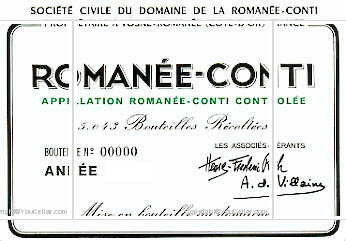 Domaine de la Romanée Conti