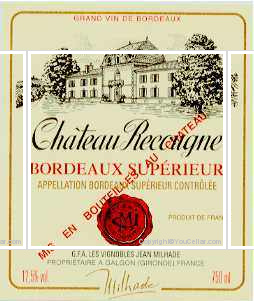 Château Recougne