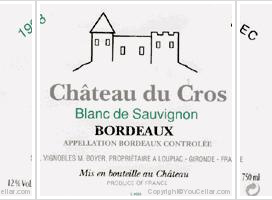Château du Cros