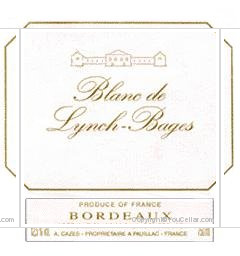 Blanc de Lynch Bages