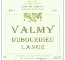 Valmy Dubourdieu Lange