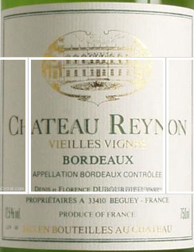Château Reynon - Vieilles Vignes