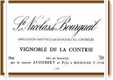 Vignoble La Contrie - Audebert et Fils