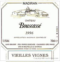 Château Bouscassé - Vieilles Vignes