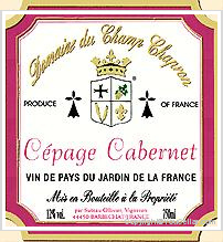 Domaine du Champ-Chapron - Cépage Cabernet