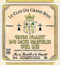 Le Clos du Grand Bois