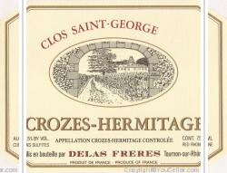 Delas Frères - Clos Saint-George