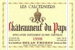 Delas Frères - Les Calcerniers