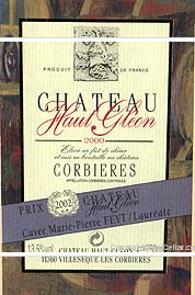 Château Haut-Gléon - Cuvée Marie Pierre Feyt