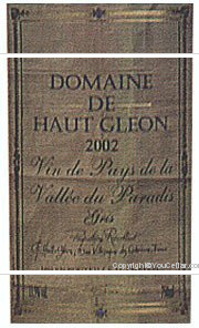 Domaine de Haut Gléon